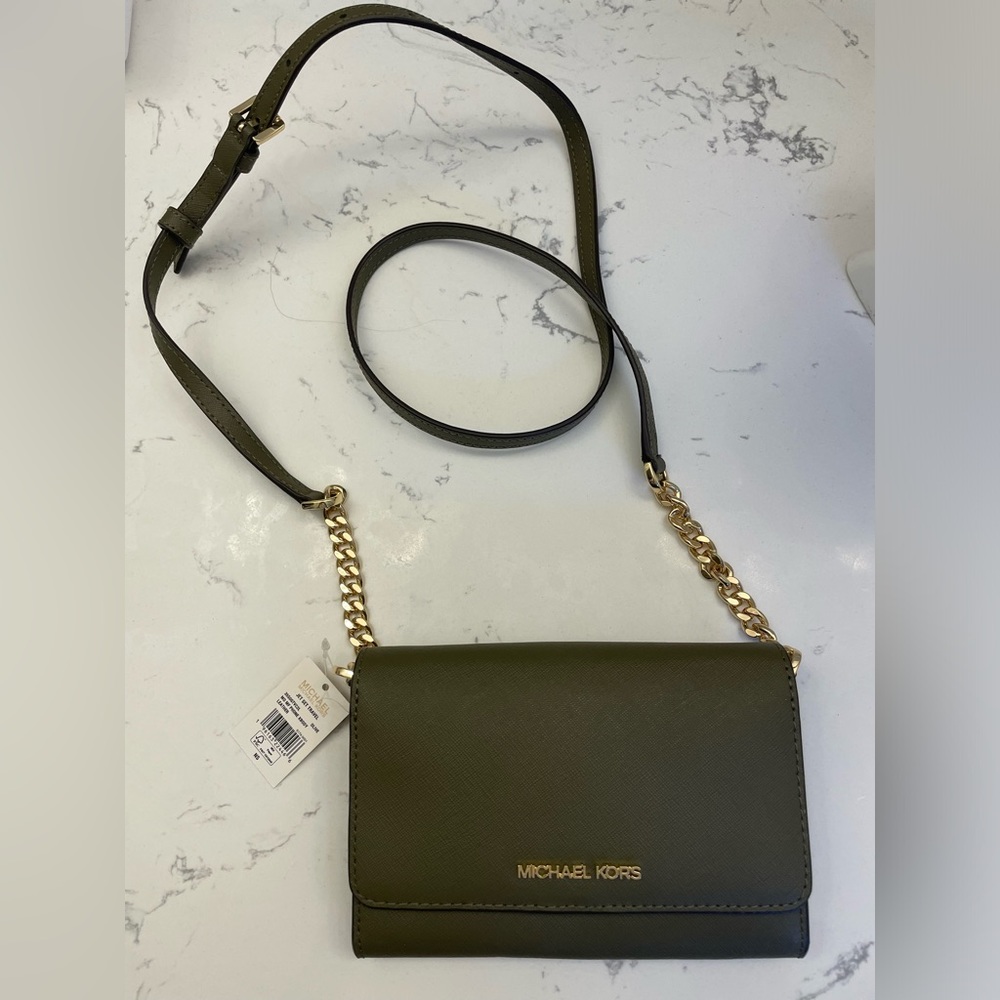 Michael Kors Jet Set Crossbody Bag